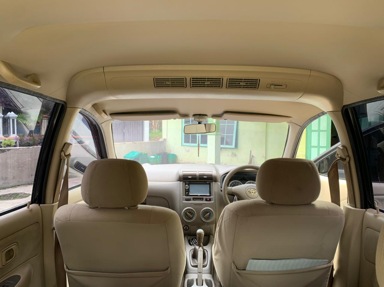 2007 Toyota Avanza 2007 Toyota Avanza