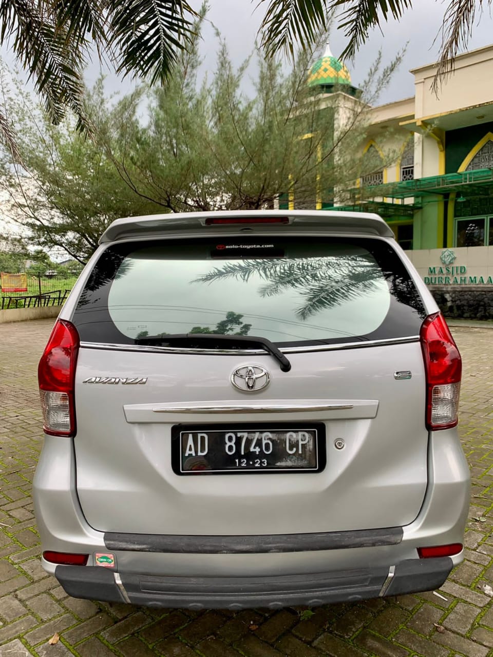 2013 Toyota Avanza 2013 Toyota Avanza