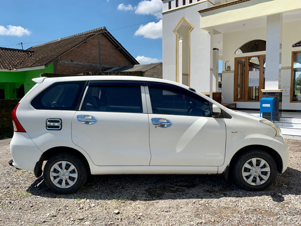 2013 Toyota Avanza 2013 Toyota Avanza