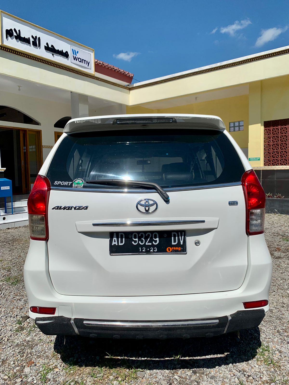 2013 Toyota Avanza 2013 Toyota Avanza