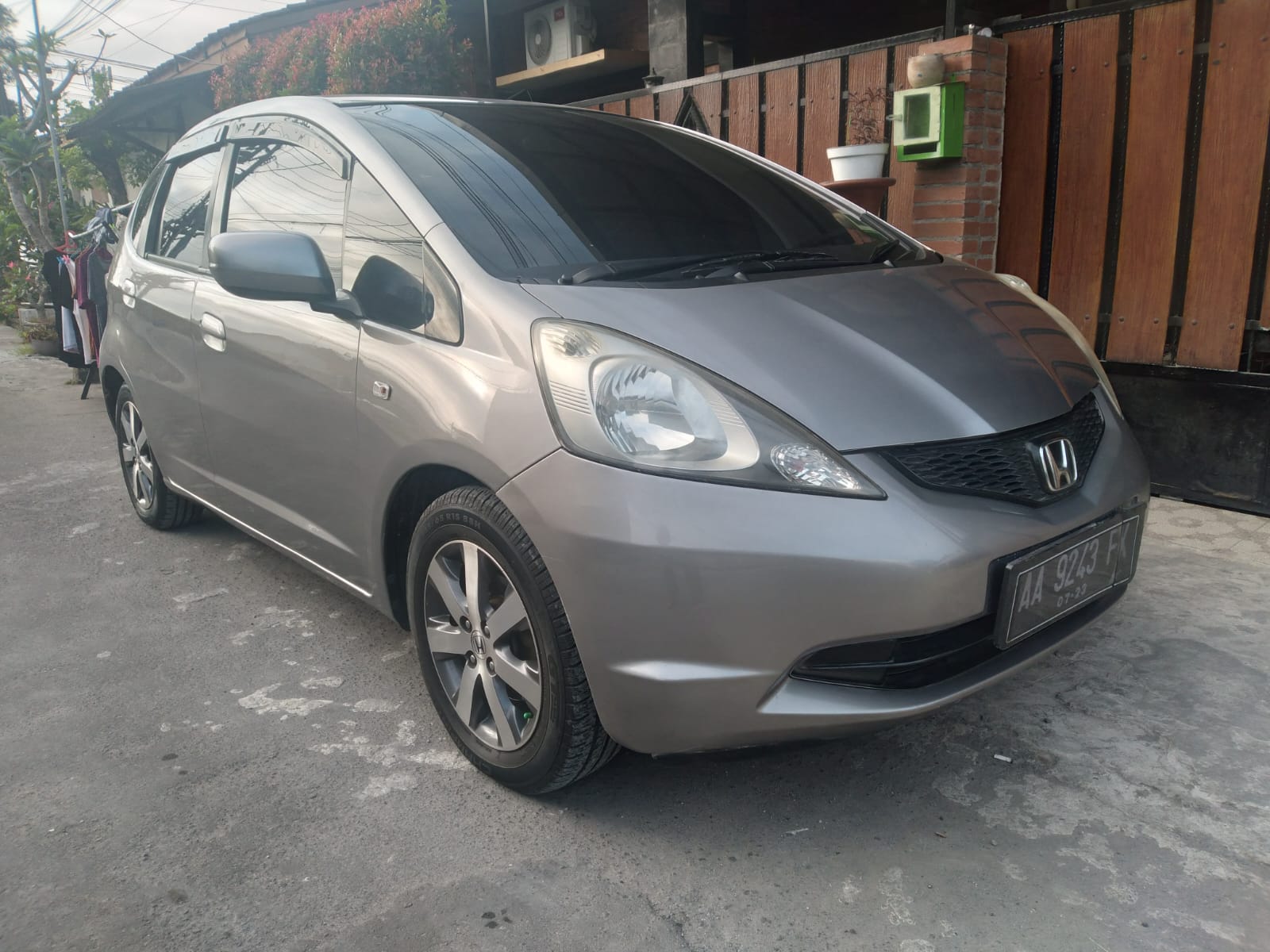 2008 Honda Jazz