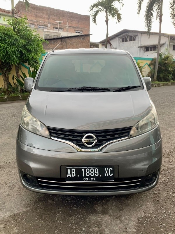 2013 Nissan Evalia