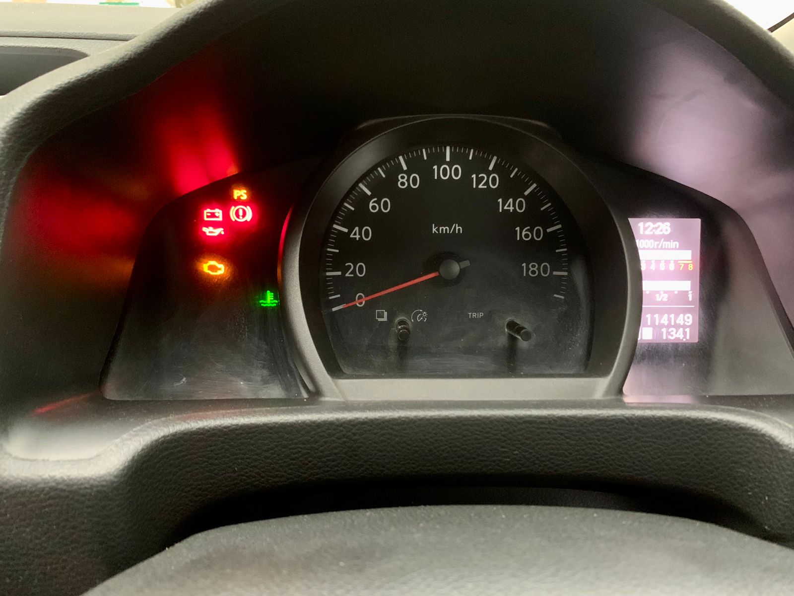 2013 Nissan Evalia 2013 Nissan Evalia