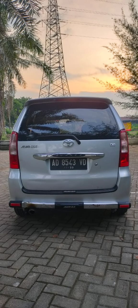 2004 Toyota Avanza 2004 Toyota Avanza