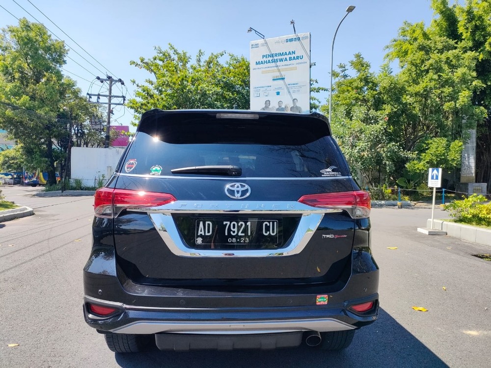 2018 Toyota Fortuner