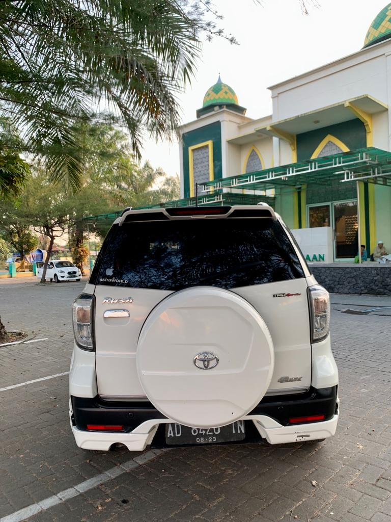 2015 Toyota Rush 2015 Toyota Rush