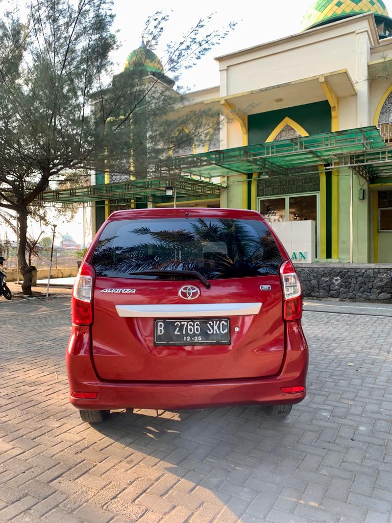 Second Hand 2015 Toyota Avanza Second Hand 2015 Toyota Avanza