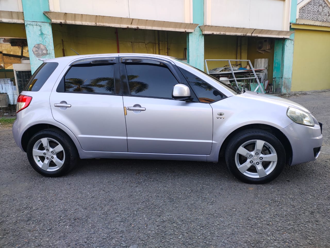 Second Hand 2008 Suzuki SX 4 Second Hand 2008 Suzuki SX 4