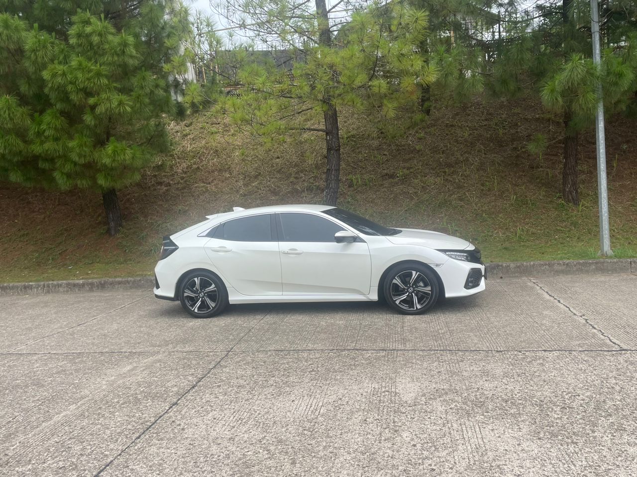 2018 Honda Civic Hatchback RS 2018 Honda Civic Hatchback RS
