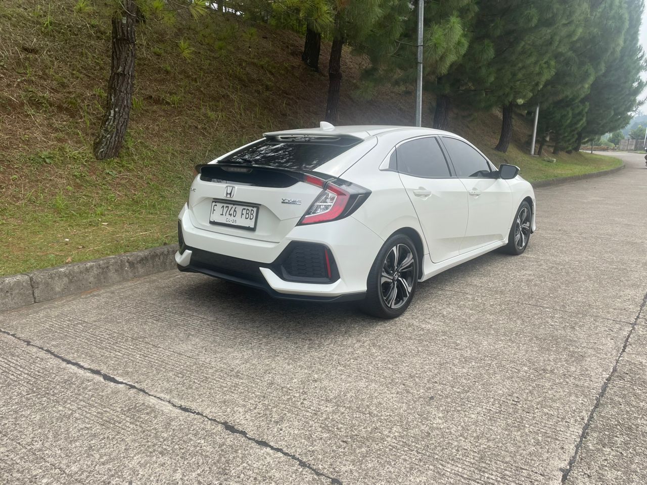 2018 Honda Civic Hatchback RS 2018 Honda Civic Hatchback RS