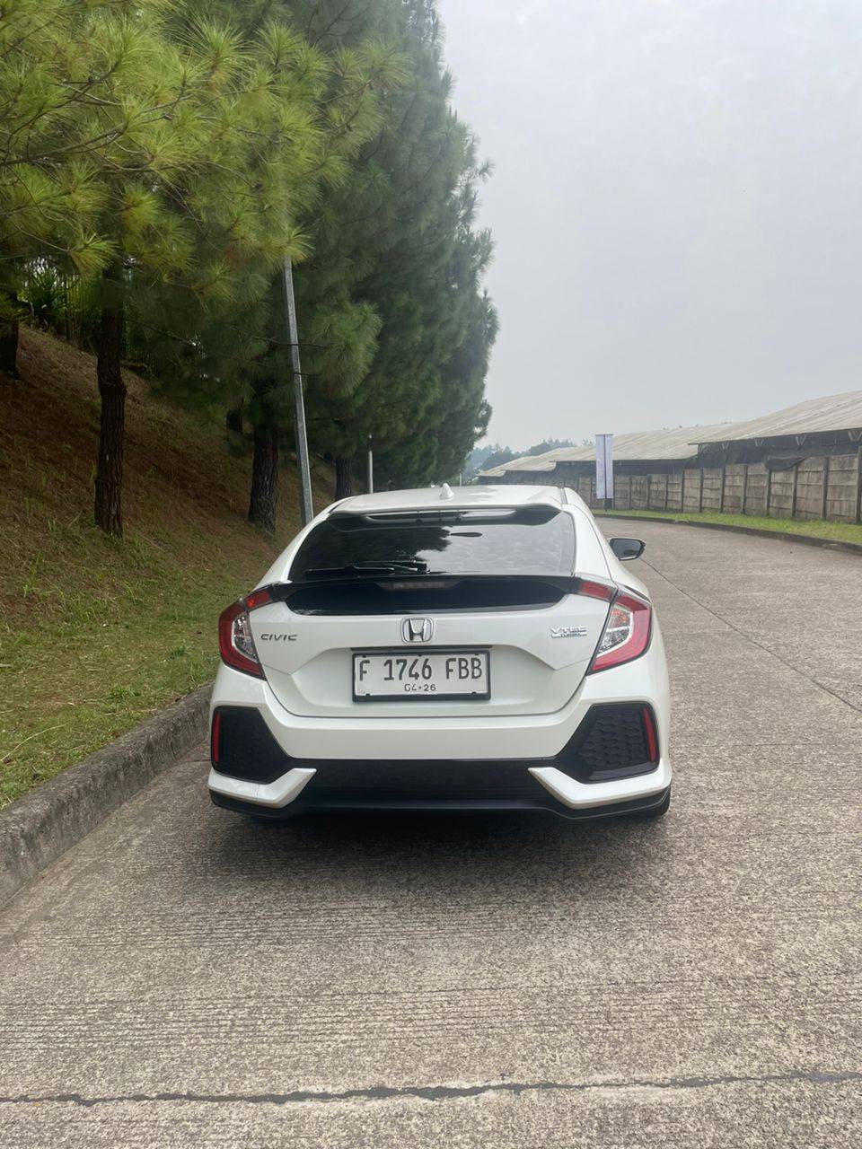 Dijual 2018 Honda Civic Hatchback RS 1.5L 1.5L Bekas