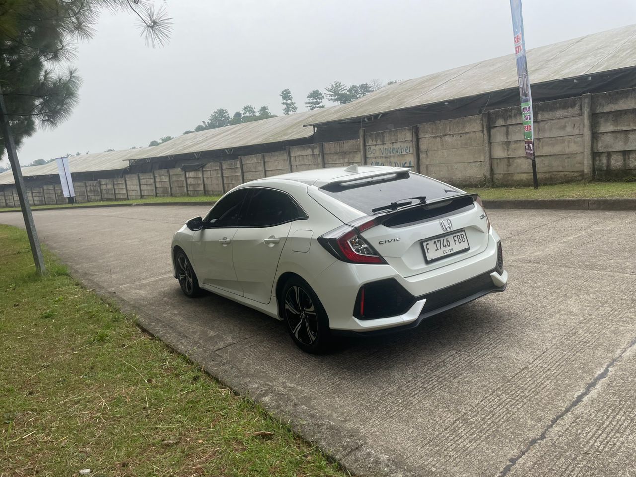 2018 Honda Civic Hatchback RS 2018 Honda Civic Hatchback RS