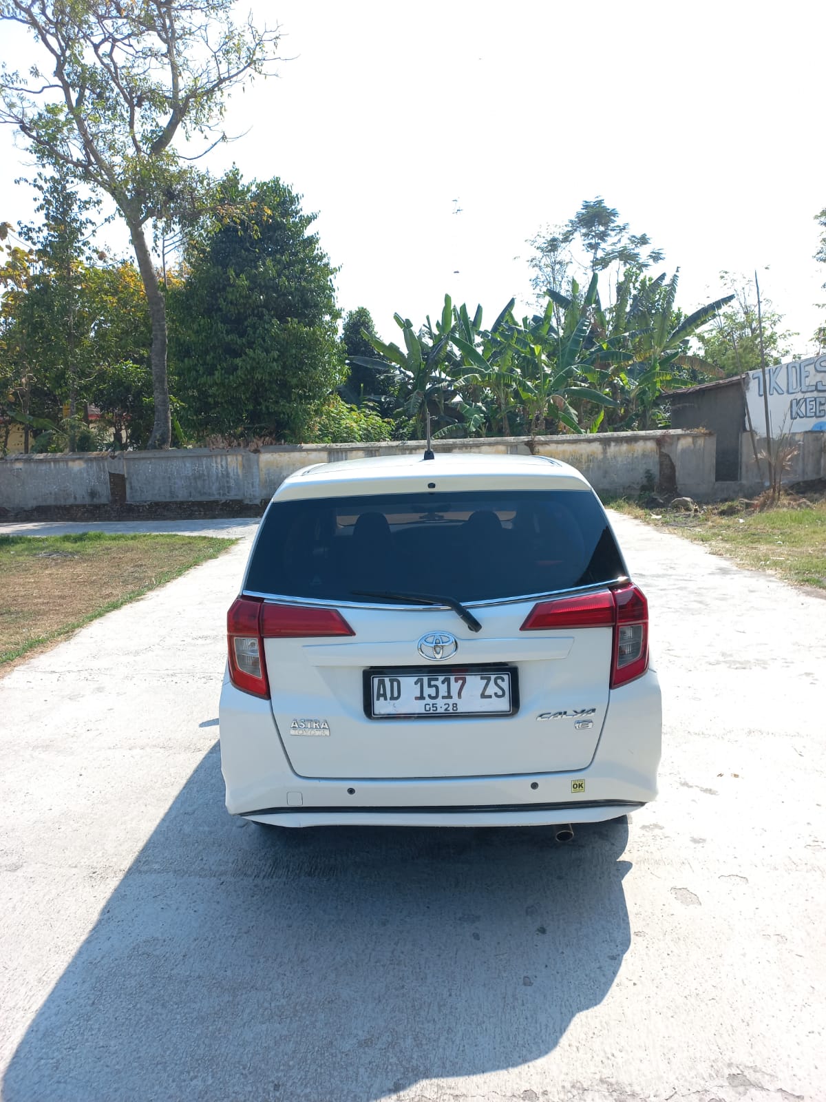 Second Hand 2017 Toyota Calya Second Hand 2017 Toyota Calya