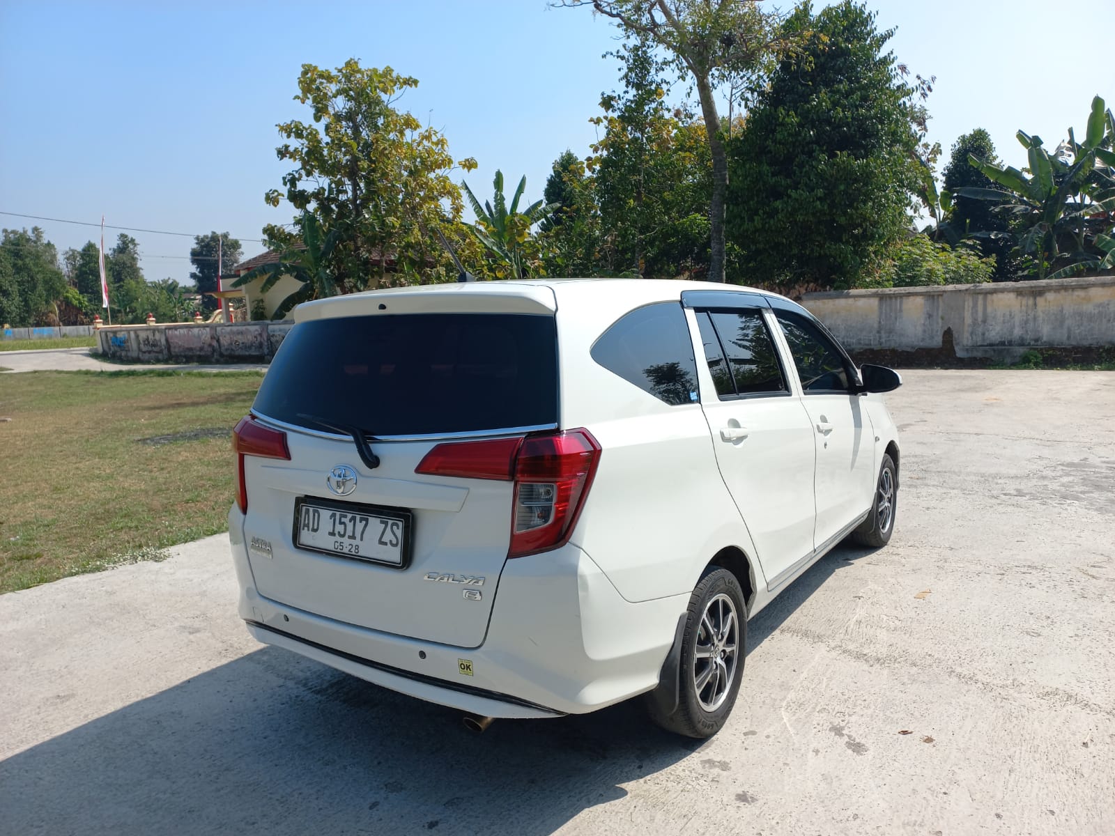 2017 Toyota Calya 2017 Toyota Calya