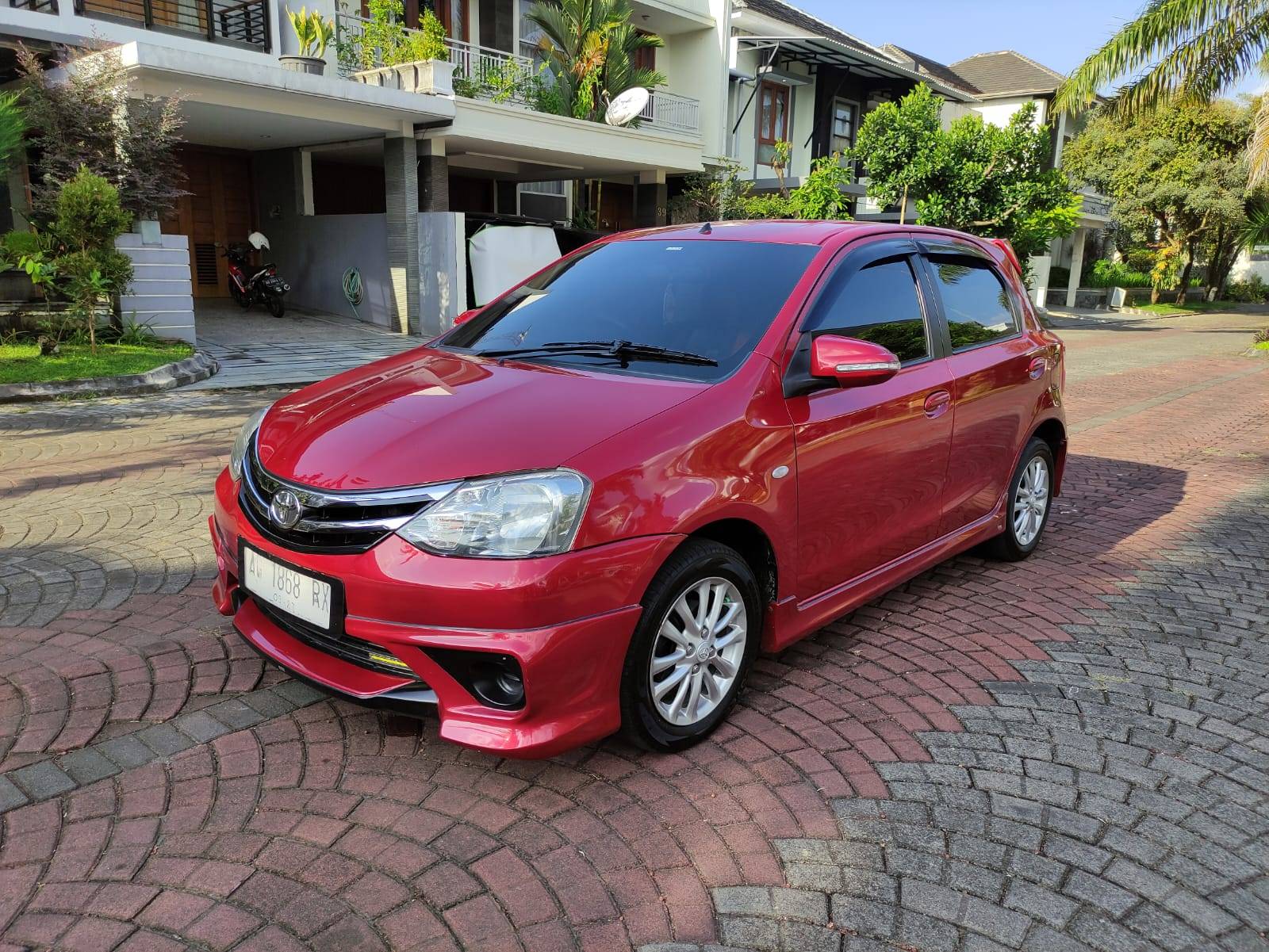 2015 Toyota Etios Valco TOMS Bekas