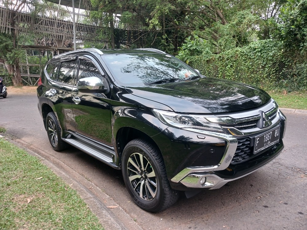 2018 Mitsubishi Pajero