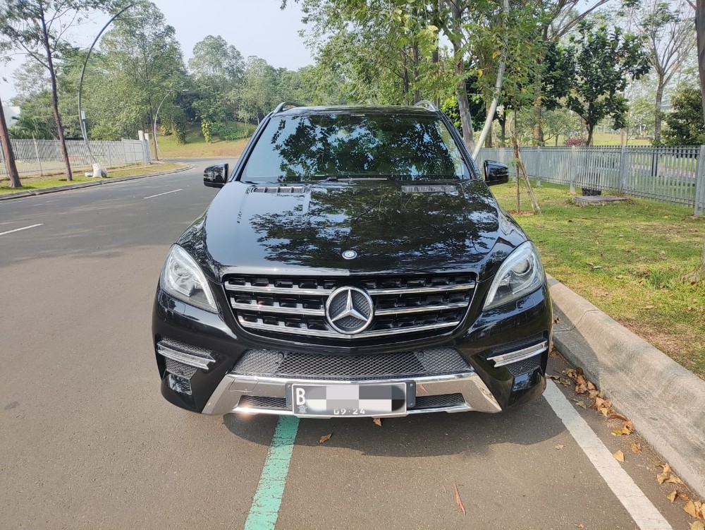 2014 Mercedes Benz ML-Class