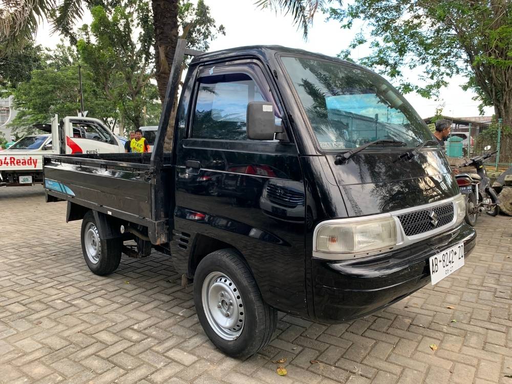 2012 Suzuki Futura 1.3 PICK UP M/T PU Bekas