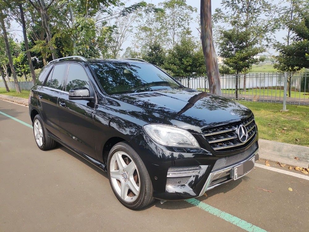 2014 Mercedes Benz M-Class