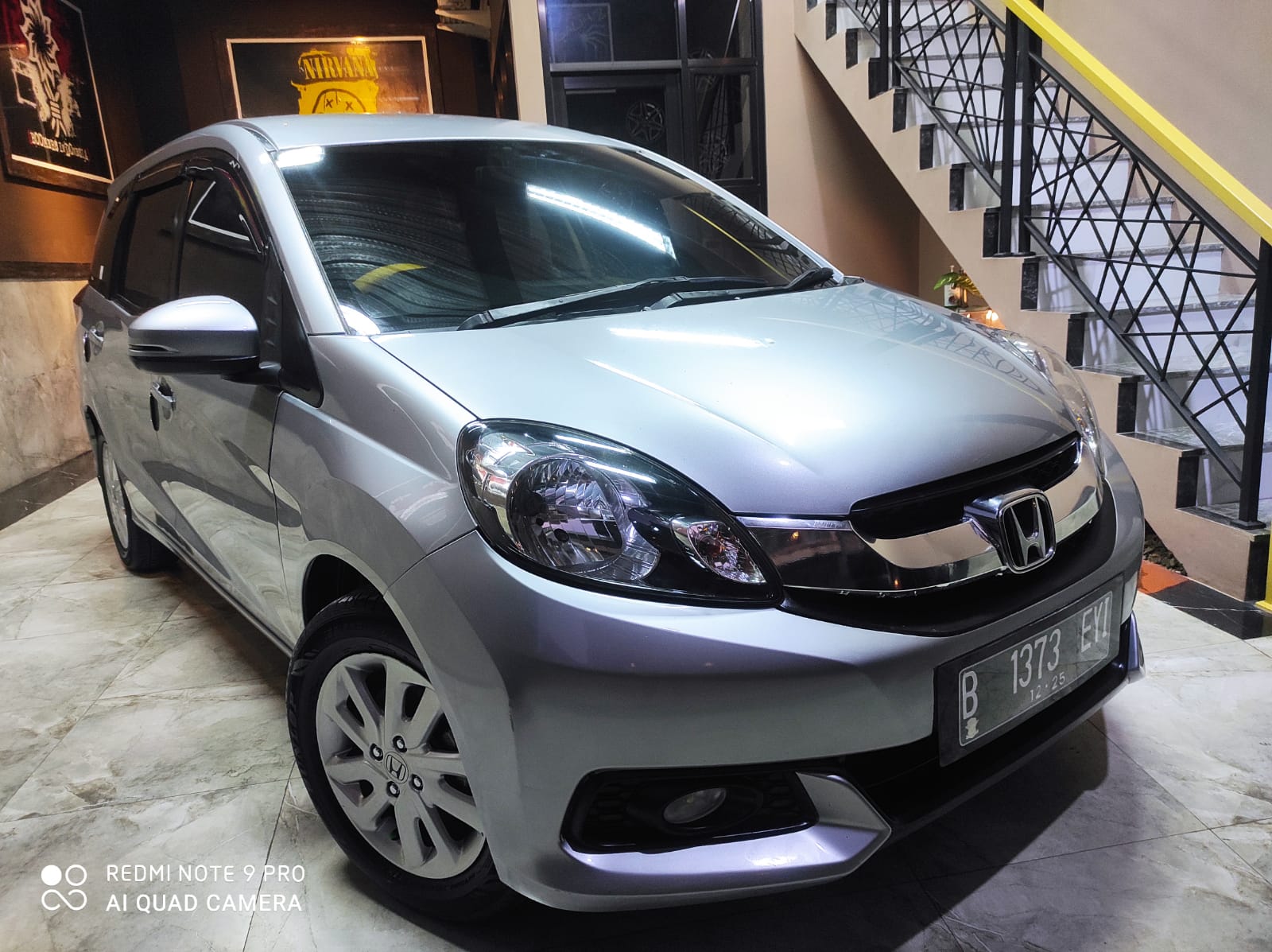 2016 Honda Mobilio  1.5 E MT CKD 2016 Honda Mobilio  1.5 E MT CKD