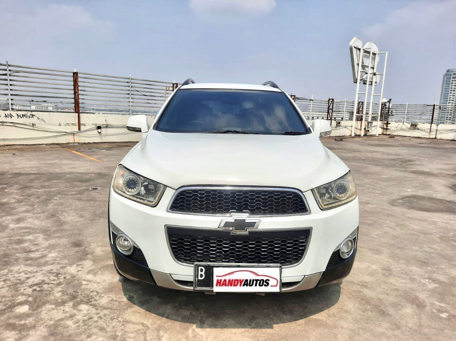 2011 Chevrolet Captiva Bekas 2011 Chevrolet Captiva Bekas