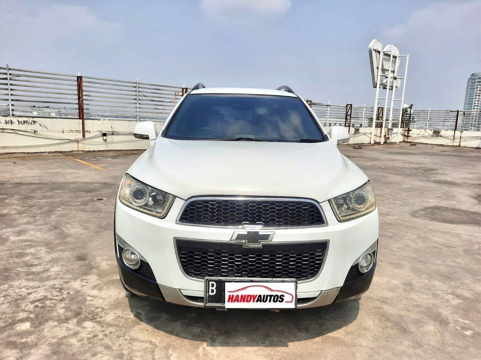 Used 2011 Chevrolet Captiva 2.4 Petrol AT FWD LS 2.4 Petrol AT FWD LS