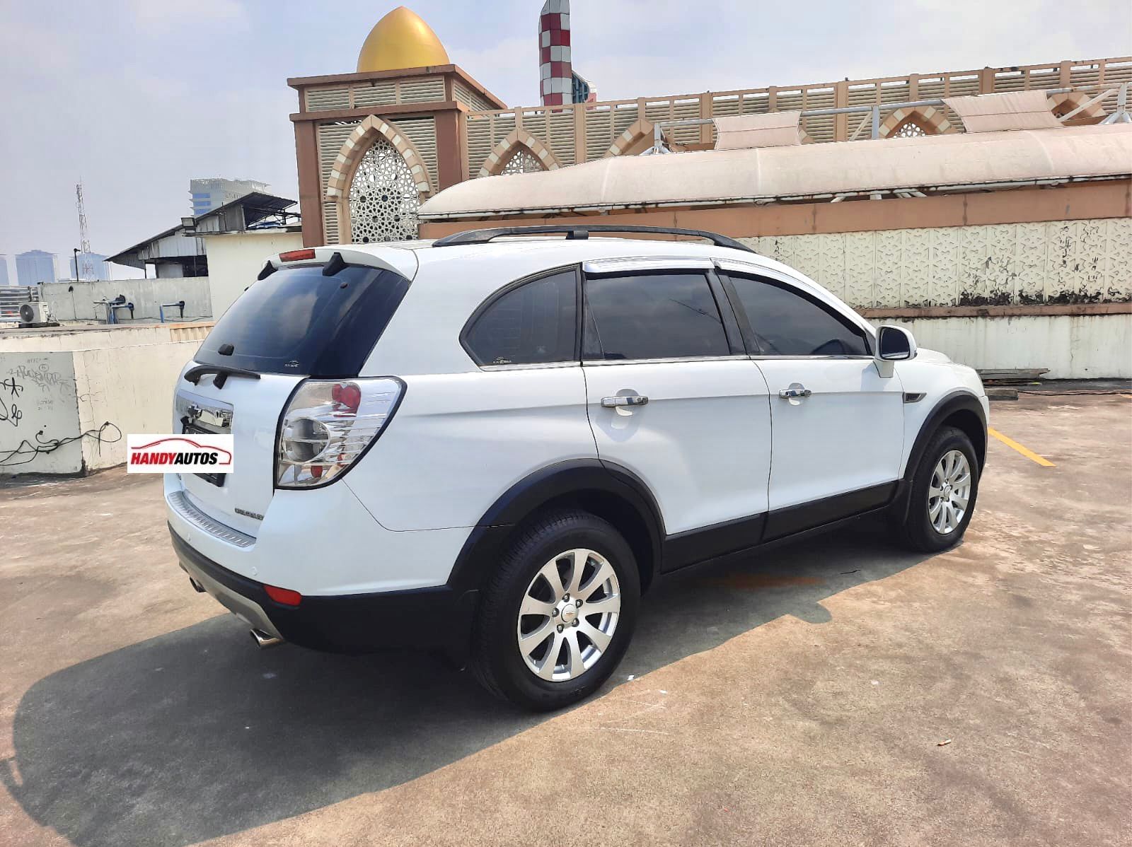 Used 2011 Chevrolet Captiva 2.4 Petrol AT FWD LS 2.4 Petrol AT FWD LS for sale