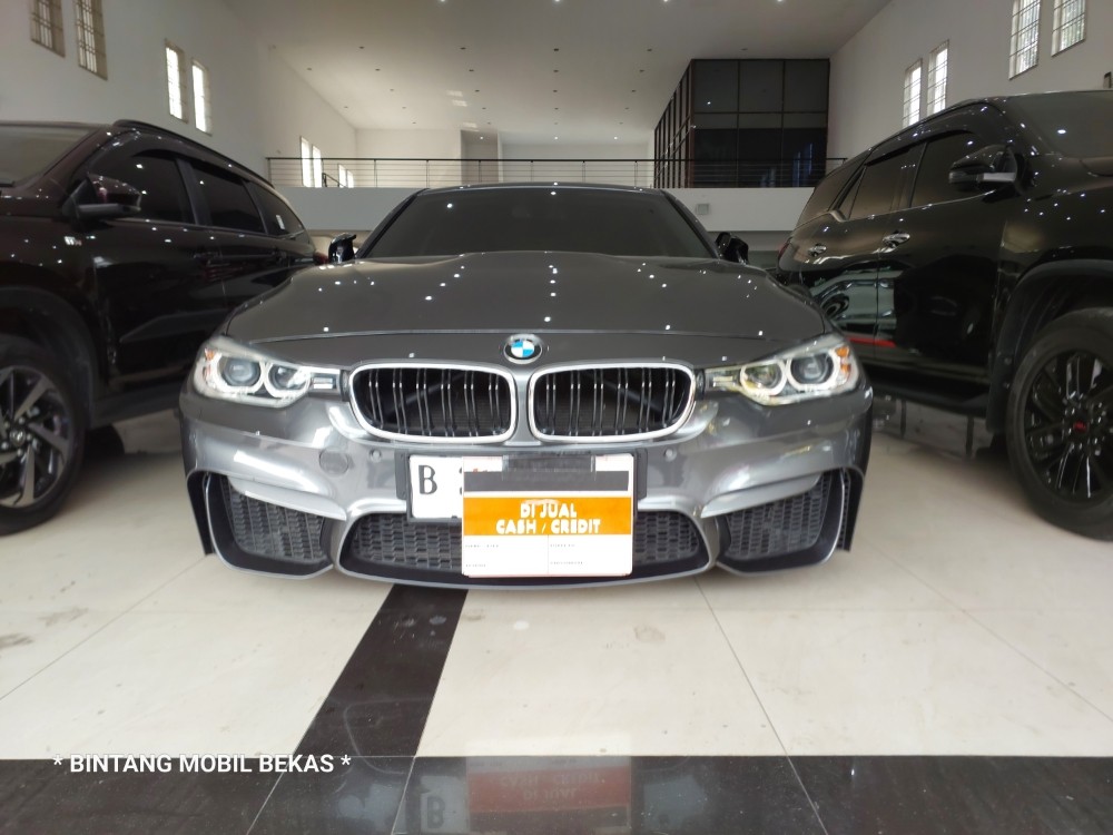 2014 BMW 3 Series Sedan