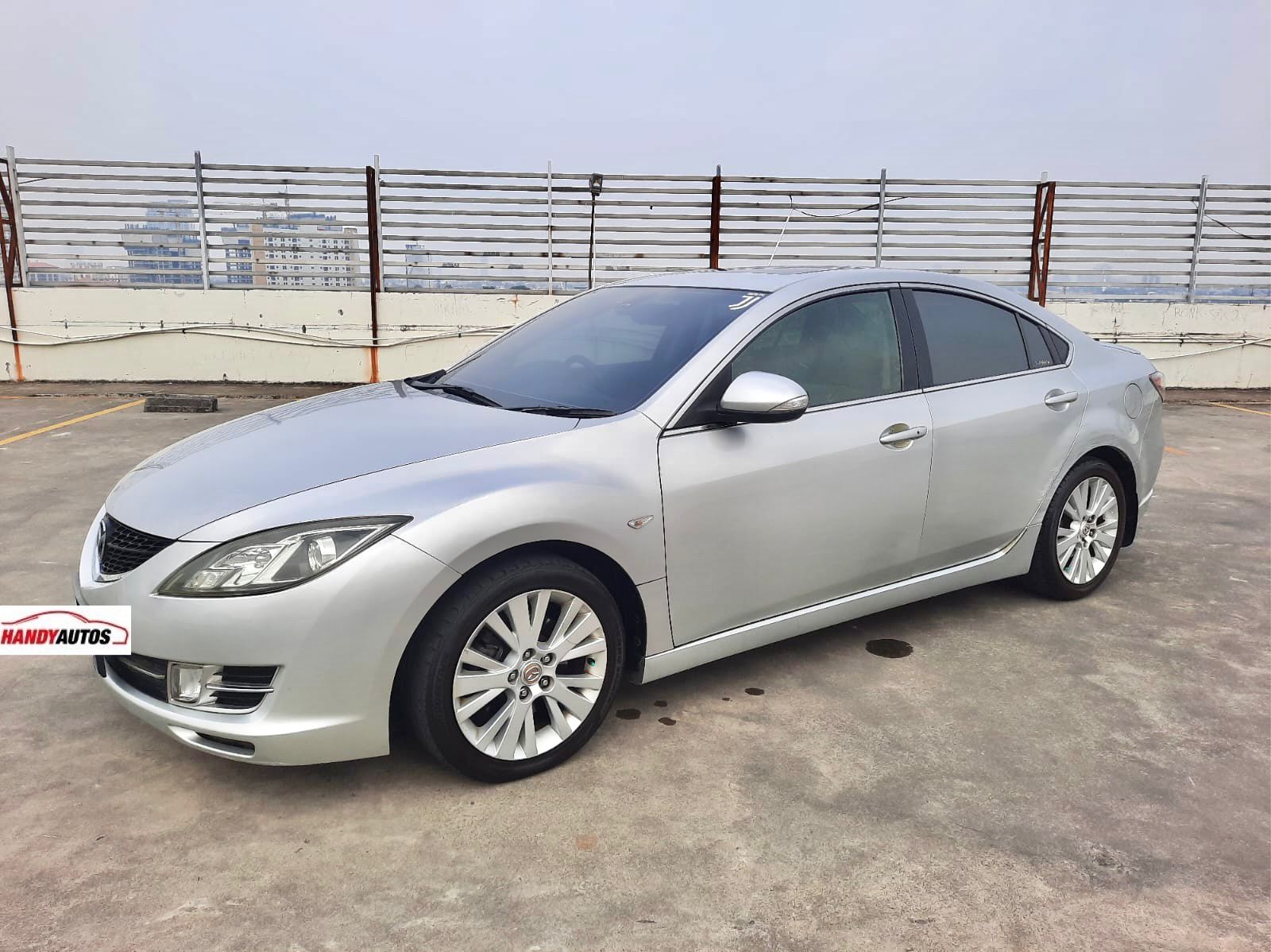 2008 Mazda 6 Sedan 2008 Mazda 6 Sedan