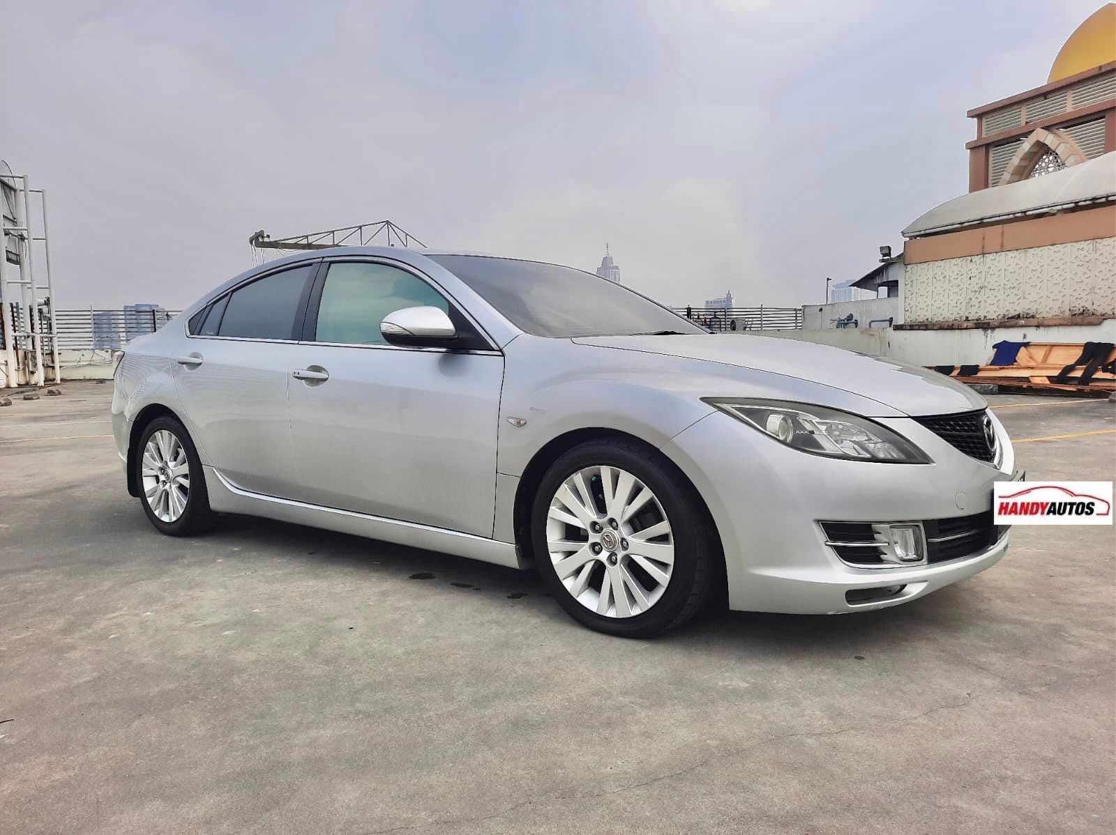 2008 Mazda 6 Sedan 2008 Mazda 6 Sedan