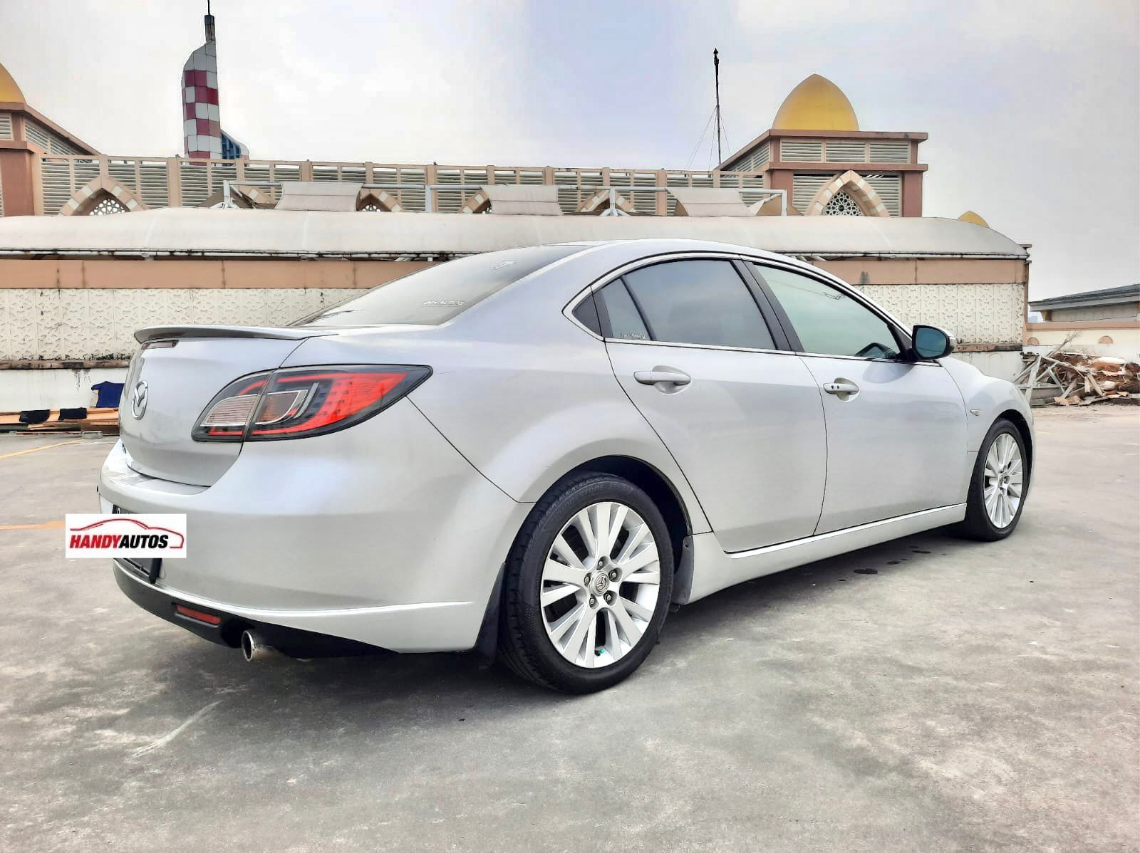 2008 Mazda 6 Sedan 2008 Mazda 6 Sedan