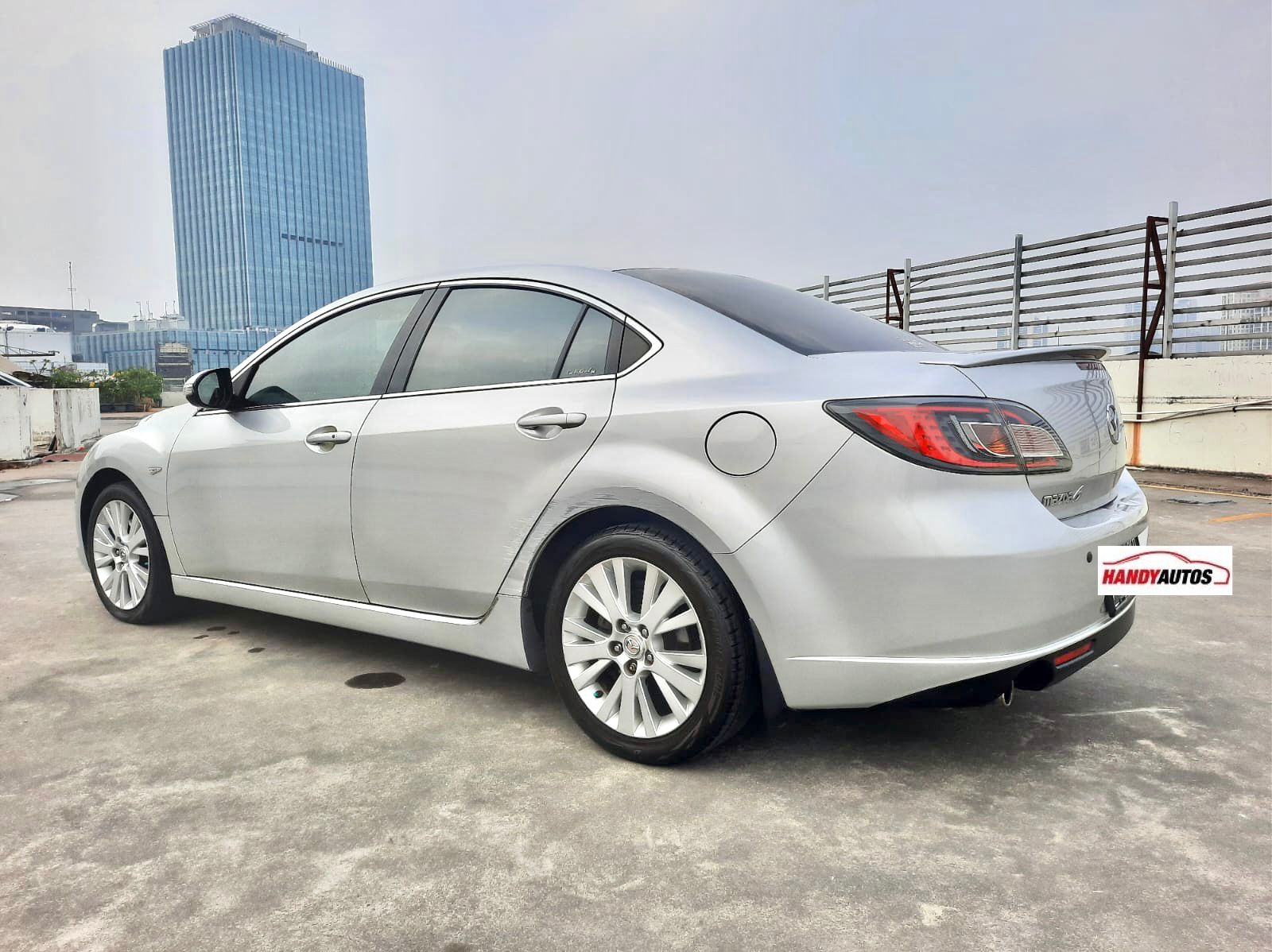 2008 Mazda 6 Sedan 2008 Mazda 6 Sedan