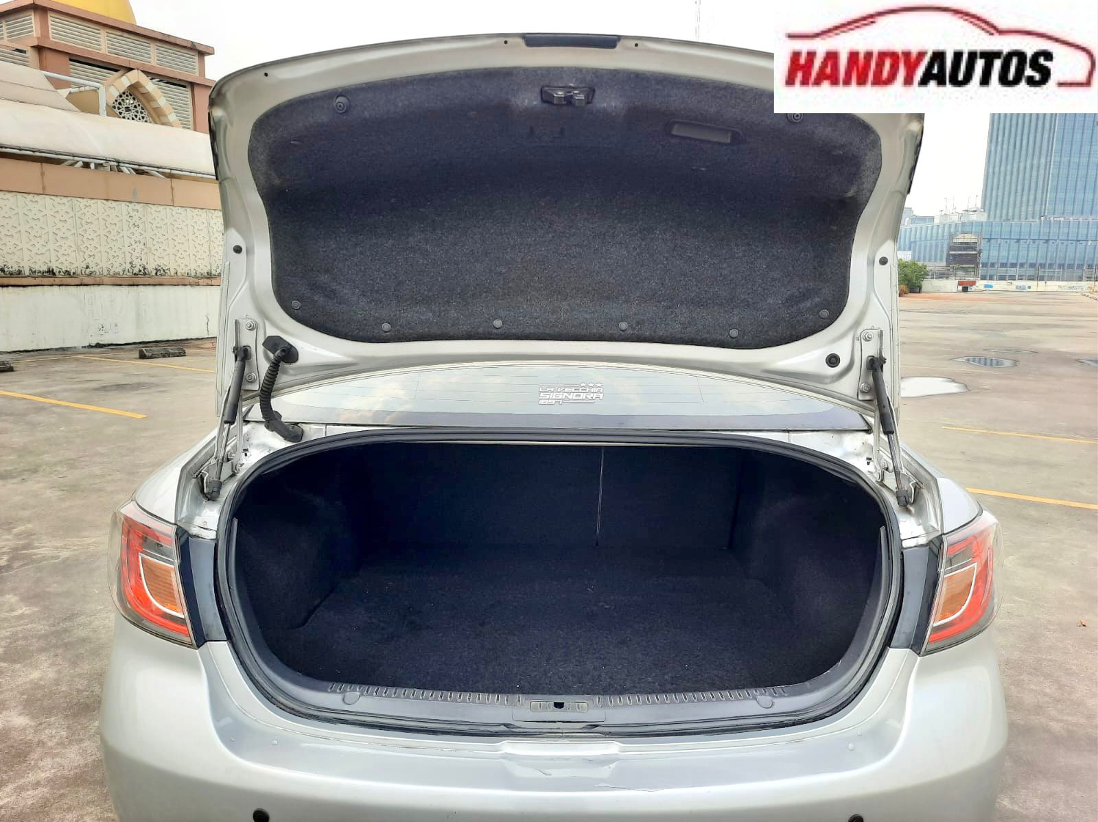 2008 Mazda 6 Sedan 2008 Mazda 6 Sedan