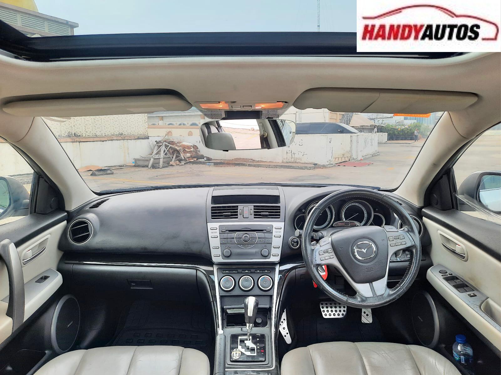 2008 Mazda 6 Sedan 2008 Mazda 6 Sedan