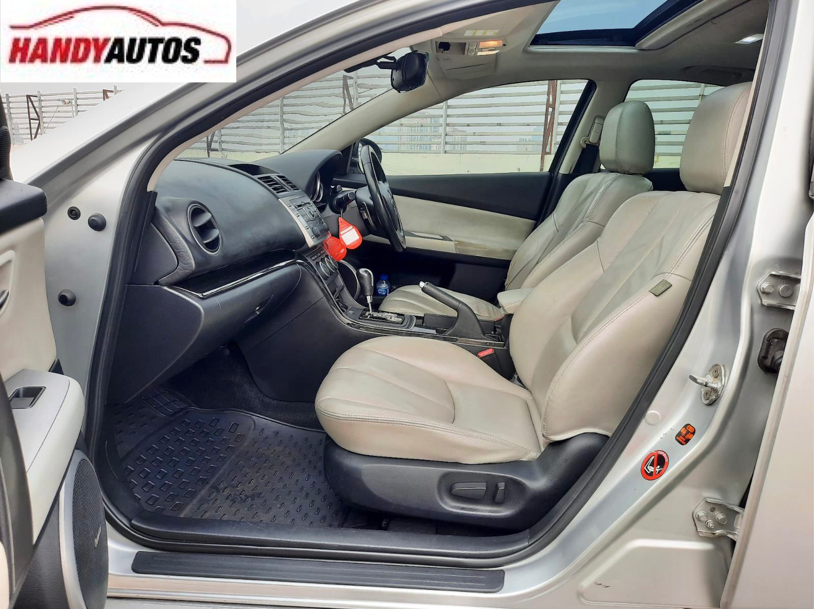 2008 Mazda 6 Sedan 2008 Mazda 6 Sedan