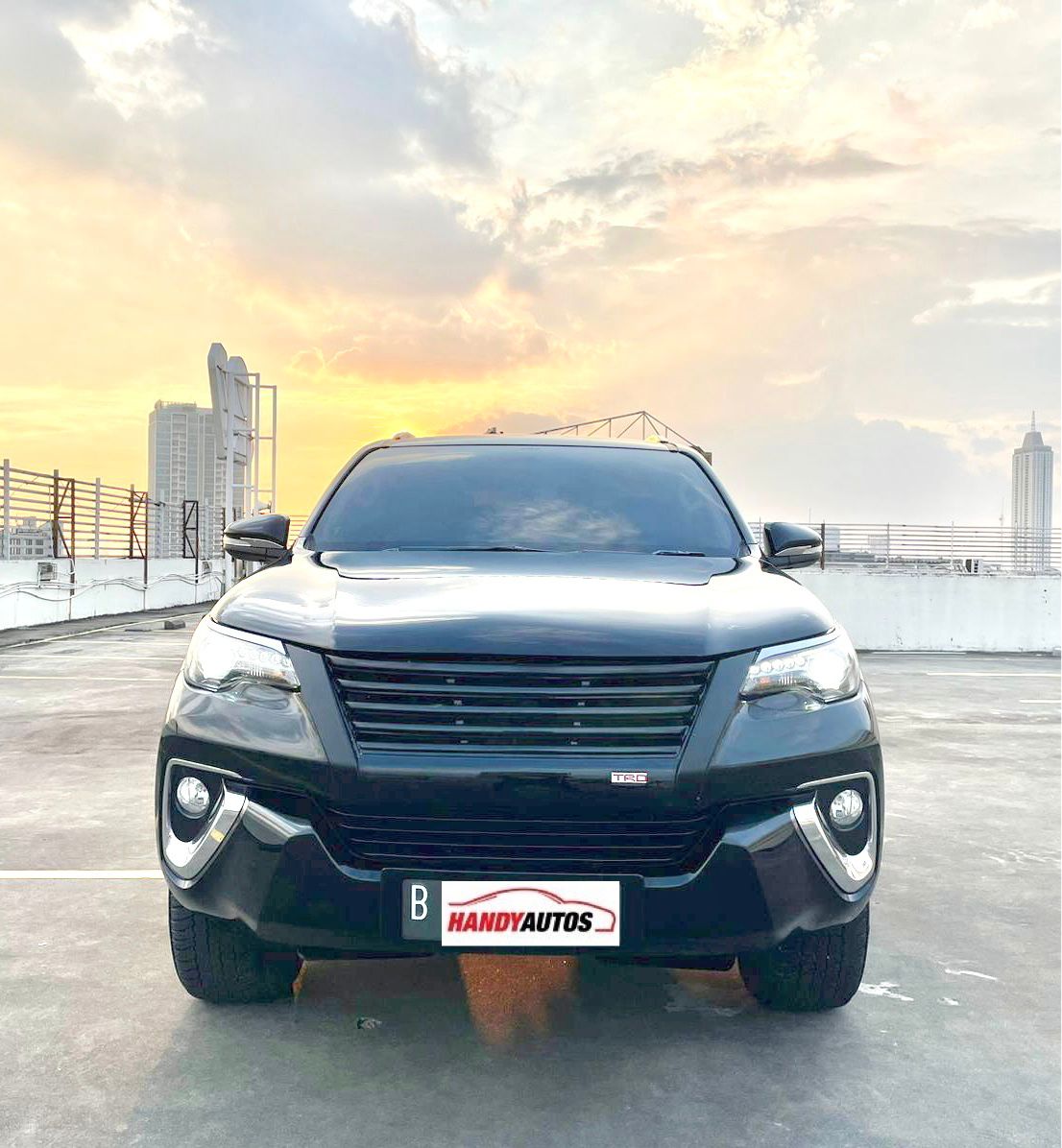 2016 Toyota Fortuner