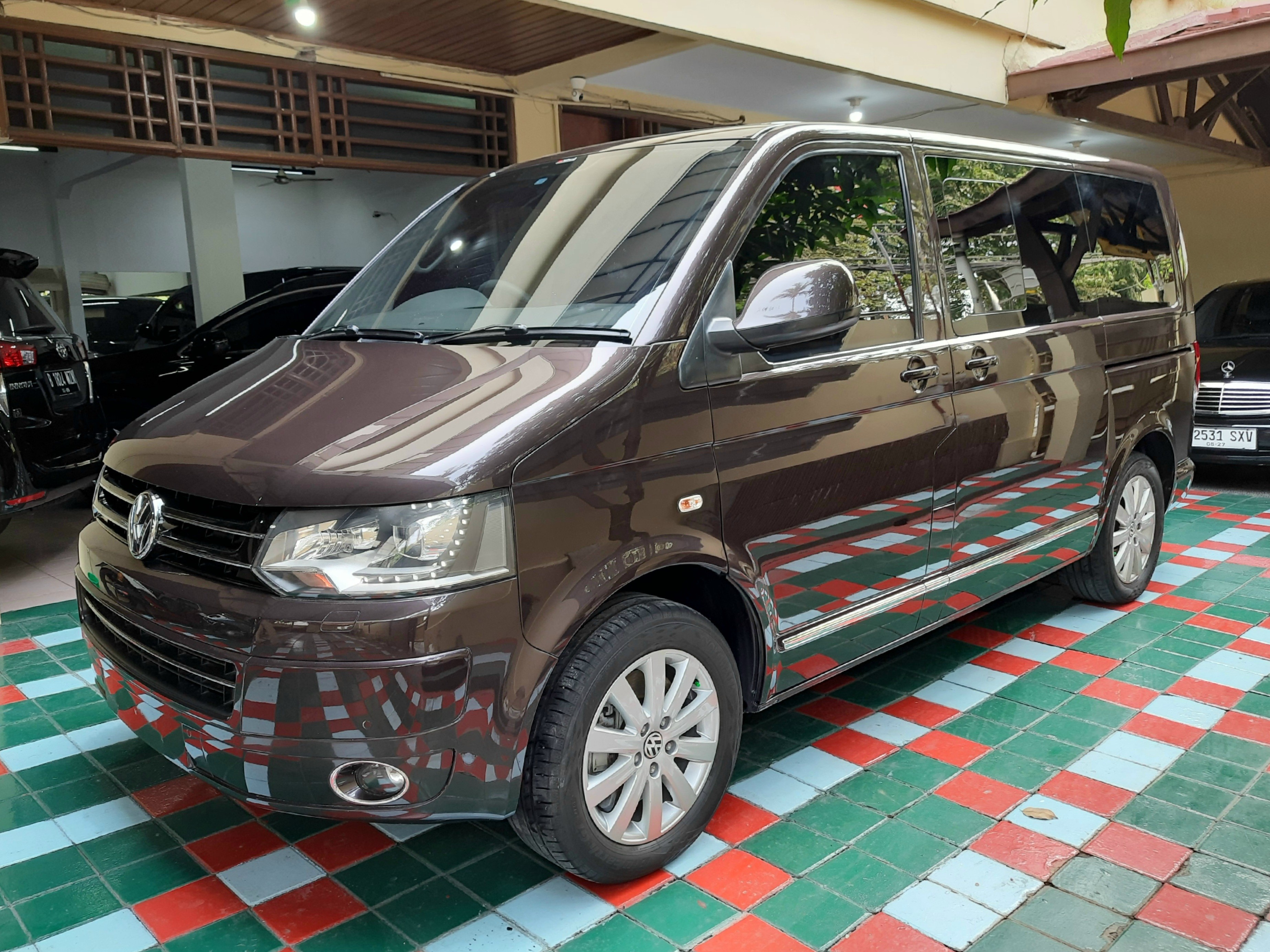 2012 Volkswagen Caravelle 2012 Volkswagen Caravelle