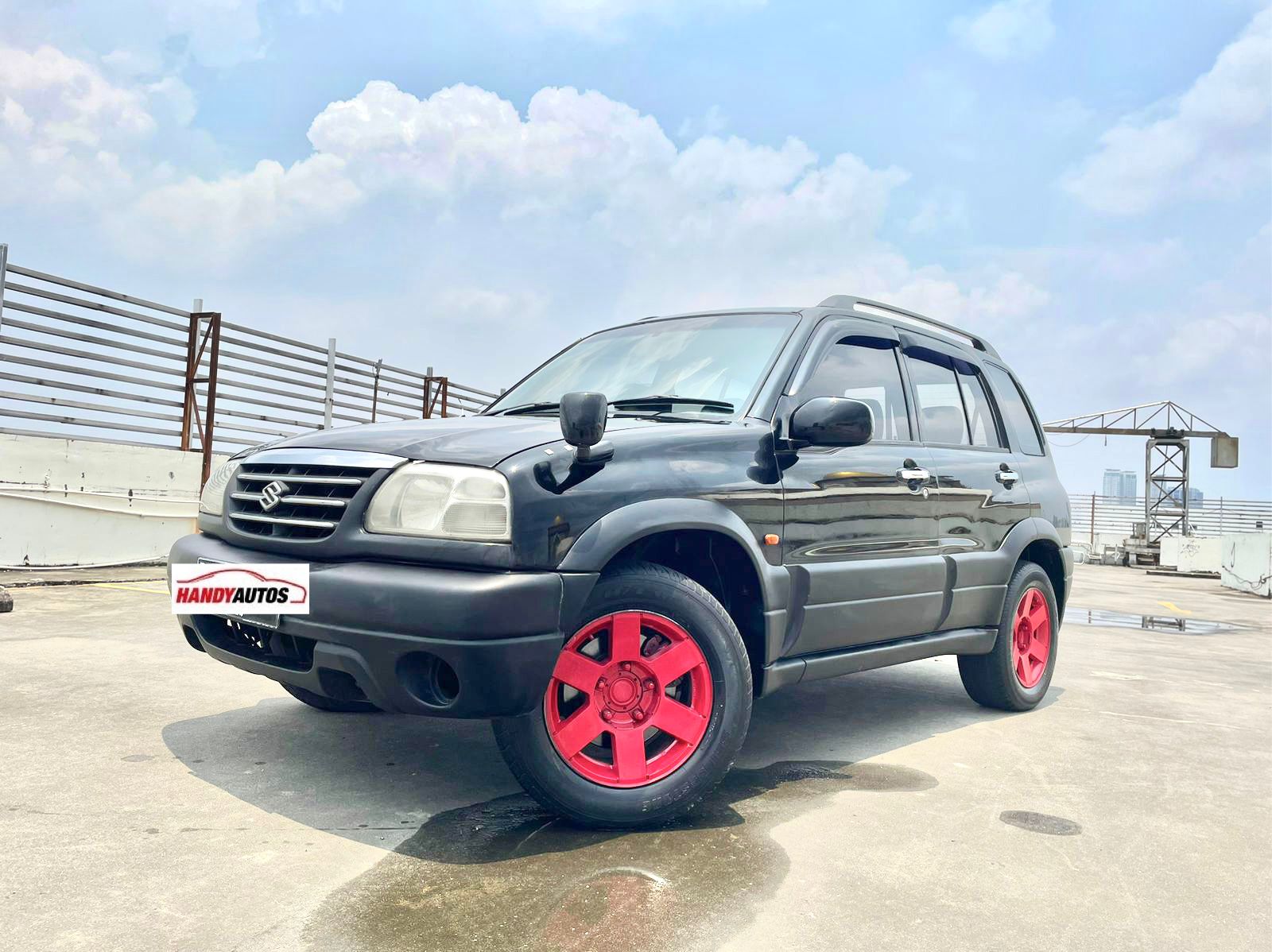 2002 Suzuki Escudo 2002 Suzuki Escudo