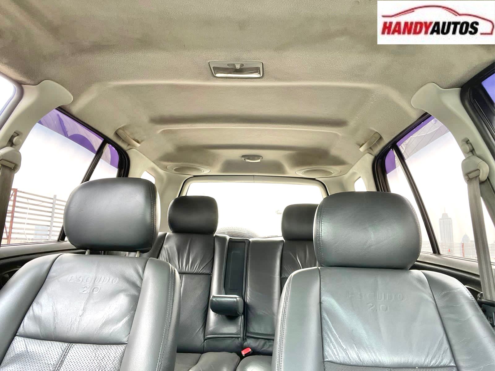 2002 Suzuki Escudo 2002 Suzuki Escudo