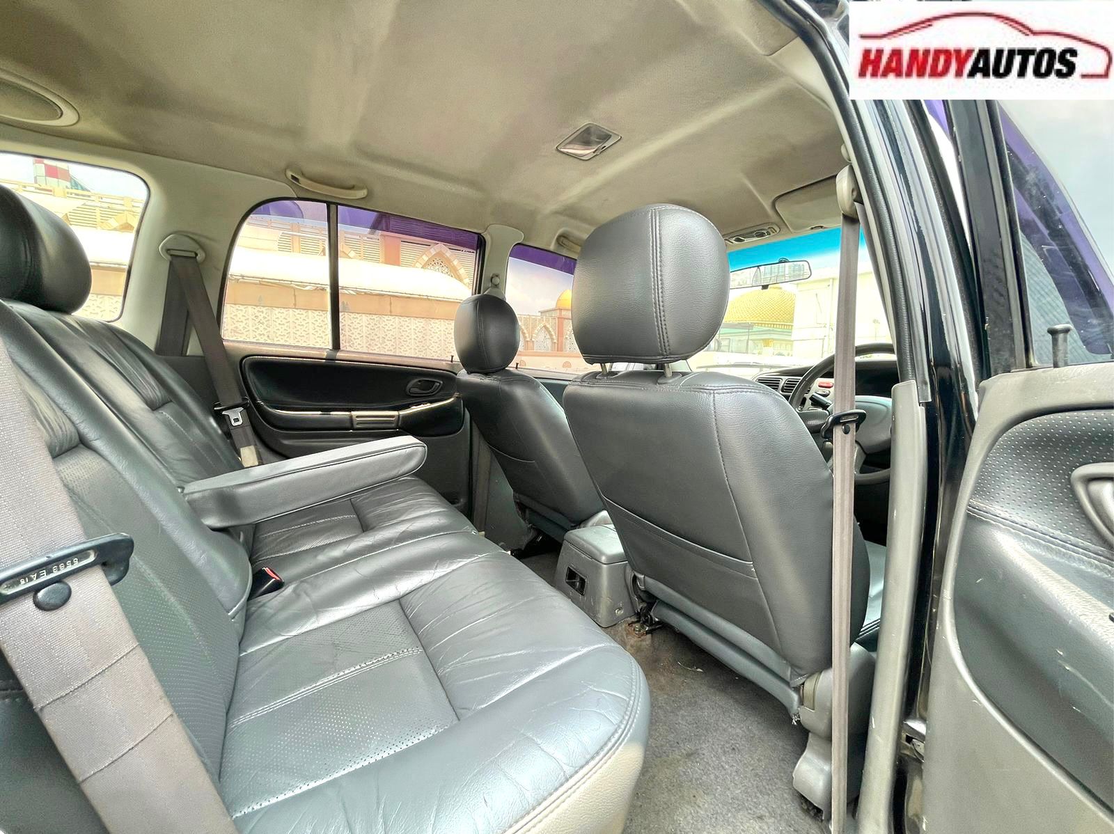 2002 Suzuki Escudo 2002 Suzuki Escudo