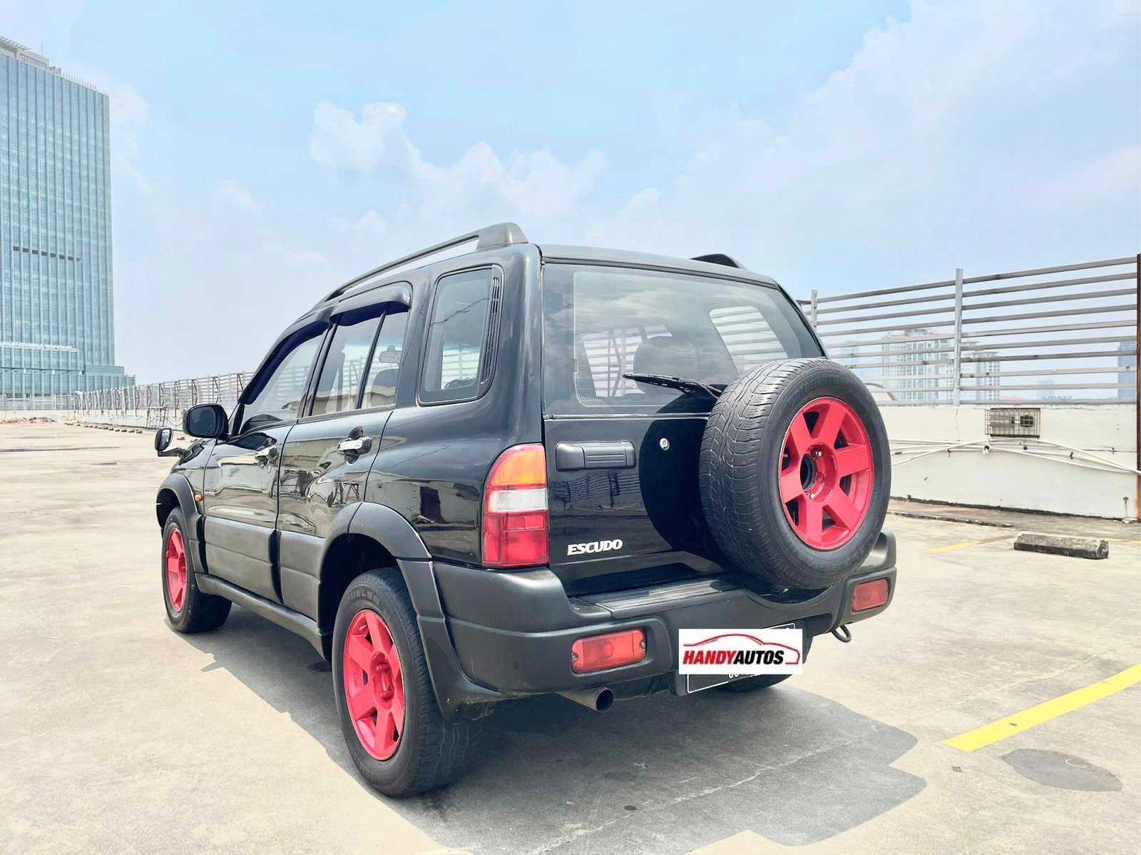 2002 Suzuki Escudo 2002 Suzuki Escudo