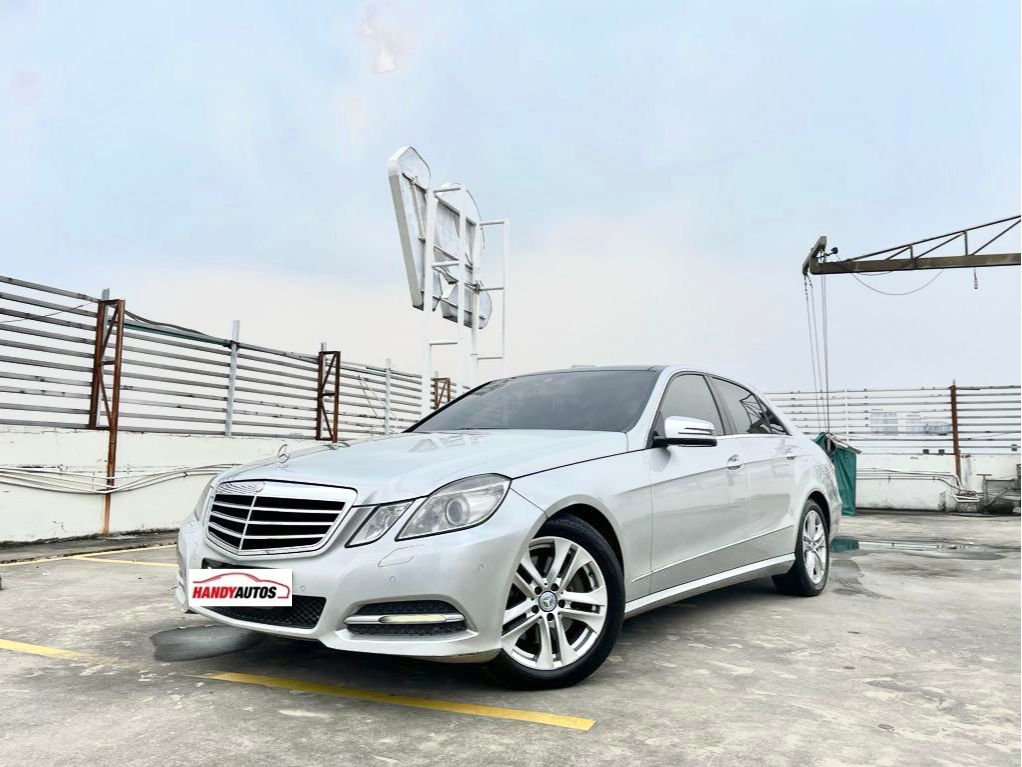 2012 Mercedes Benz E-Class Bekas 2012 Mercedes Benz E-Class Bekas