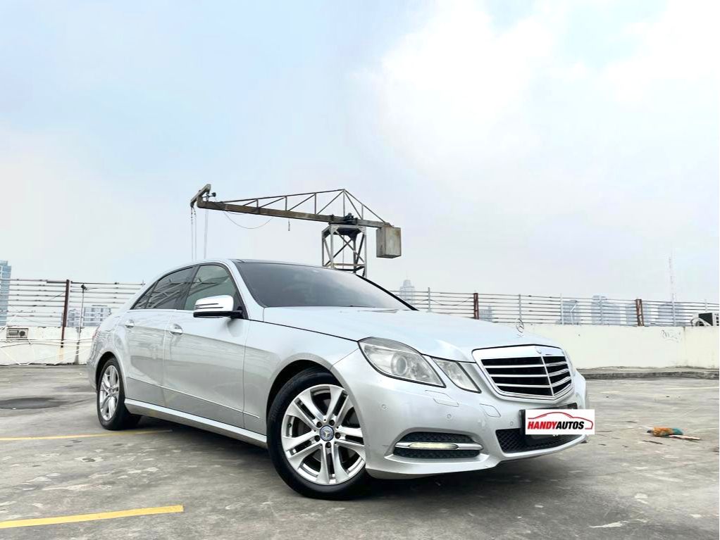 2012 Mercedes Benz E-Class 2012 Mercedes Benz E-Class