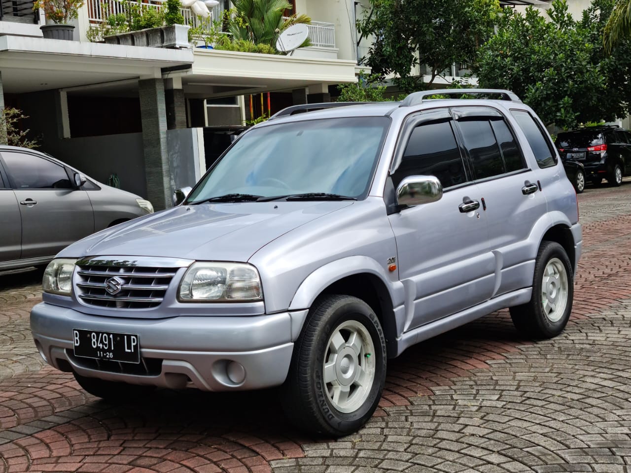 2001 Suzuki Escudo 2001 Suzuki Escudo