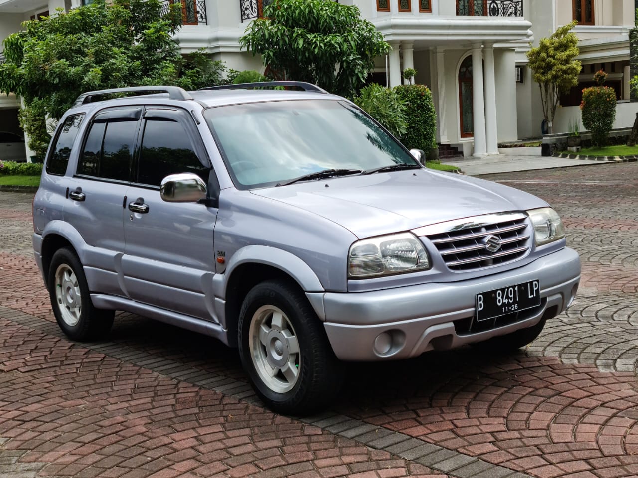 2001 Suzuki Escudo 2001 Suzuki Escudo