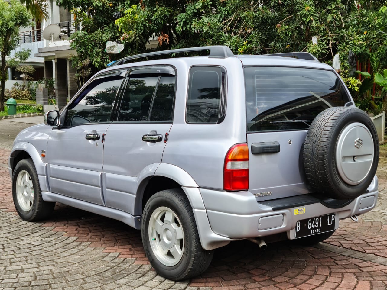 2001 Suzuki Escudo 2001 Suzuki Escudo