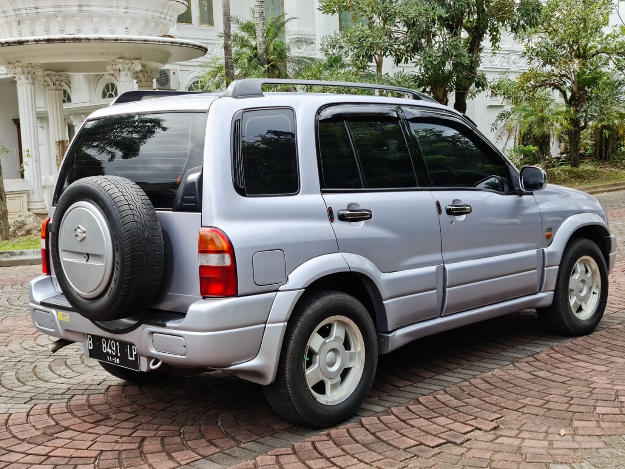 2001 Suzuki Escudo 2001 Suzuki Escudo