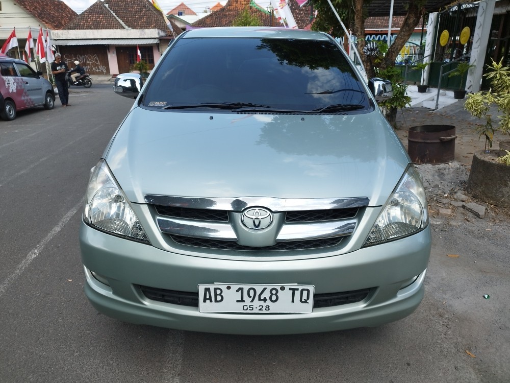 2008 Toyota Kijang Innova