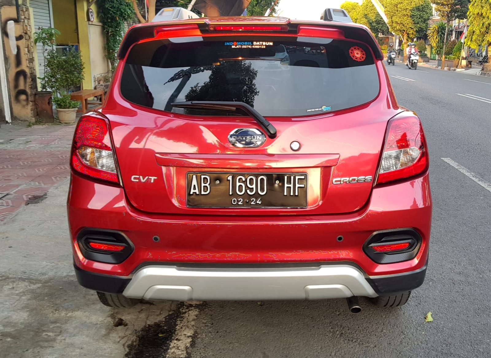 2018 Datsun Cross 2018 Datsun Cross