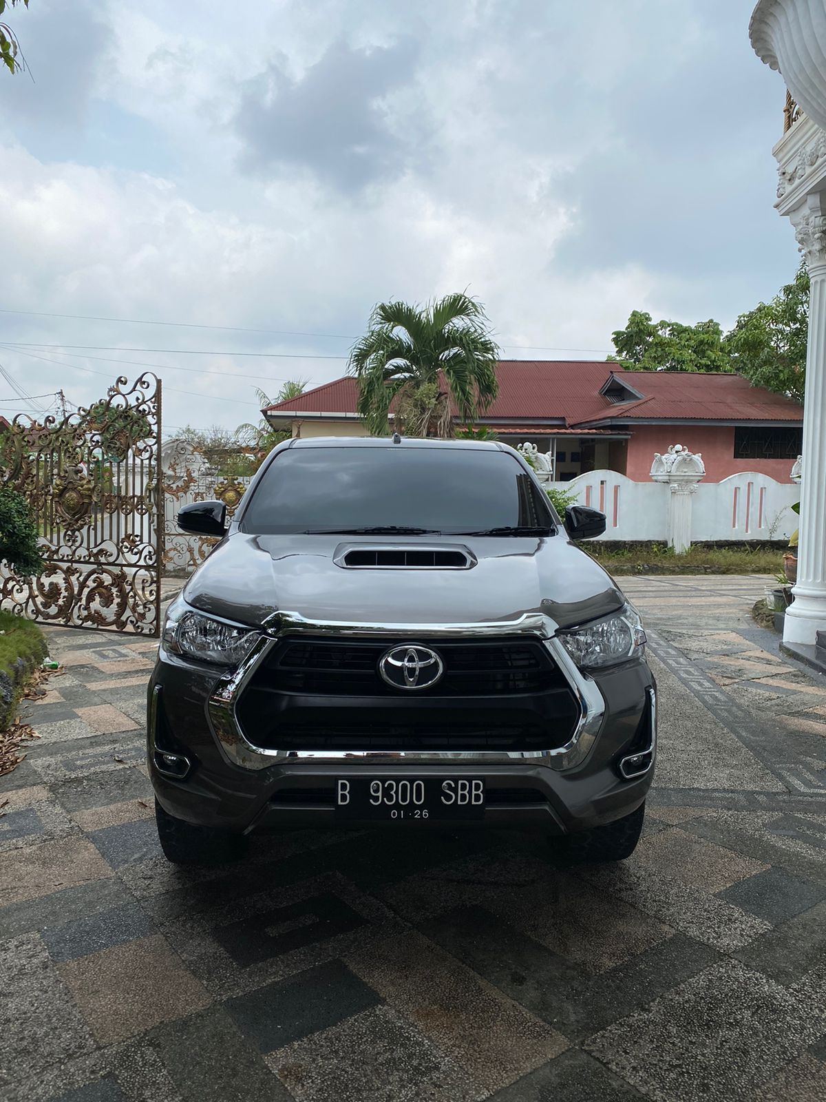 2015 Toyota Hilux Bekas 2015 Toyota Hilux Bekas